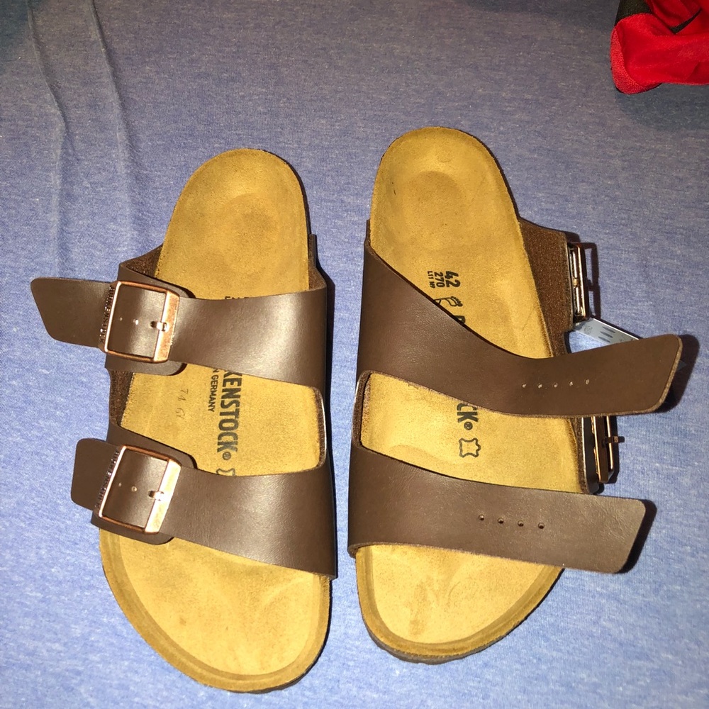 Brand new birkenstocks
